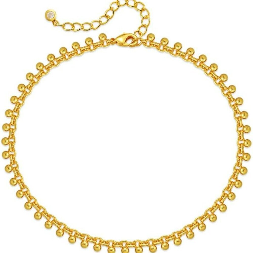 18k Gold Plated Anklet Ankle Bracelets for Women
